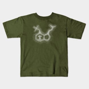 Psilocybin Molecule Kids T-Shirt